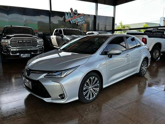 TOYOTA COROLLA 1.8 VVT-I HYBRID FLEX ALTIS PREMIUM CVT